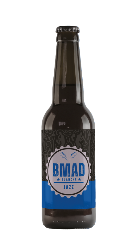 Bmad Blanche confezione da 12 bottiglie da 33 cl, Vol 6% (Copia)