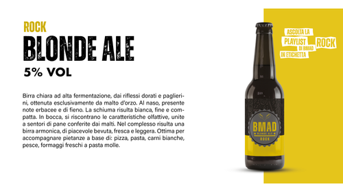 Blond Ale craft beer, pack of 12 bottles of 33 cl, 5% vol