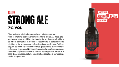 Amber Strong Ale craft beer, pack of 12 bottles of 33 cl, Vol 7%