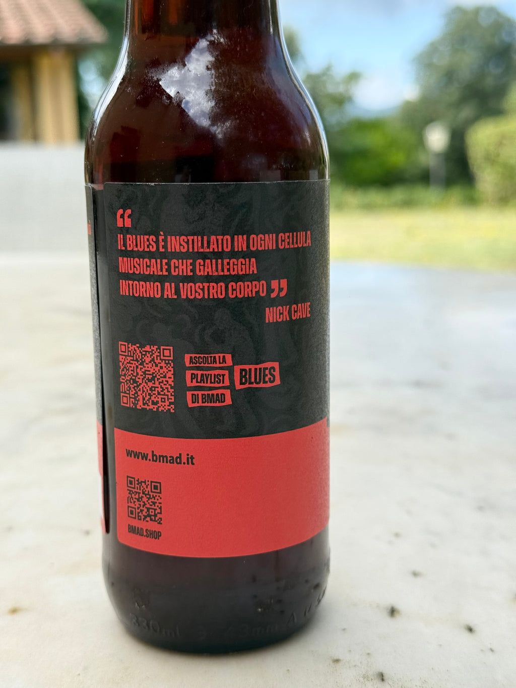 Birra artigianale Amber Strong Ale confezione da 6 bottiglie da 33 cl, Vol 7%