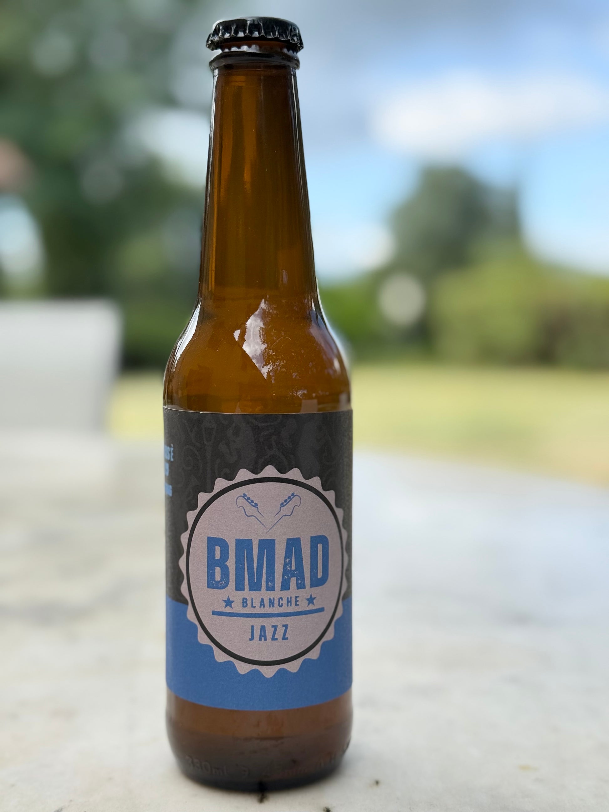 Bmad Blanche confezione da 12 bottiglie da 33 cl, Vol 6% (Copia)