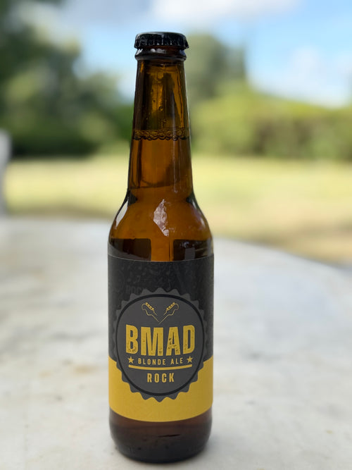 Blond Ale craft beer, pack of 6 bottles of 33 cl, 5% vol