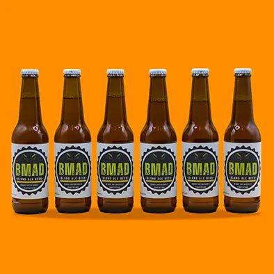 Birra artigianale Blond Ale confezione da 12 bottiglie da 33 cl, Vol 5% - Bmad.Shop