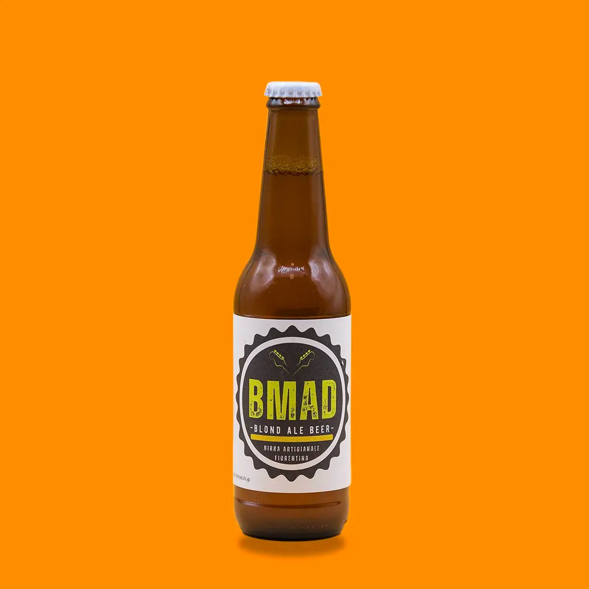 Birra artigianale Blond Ale confezione da 6 bottiglie da 33 cl, Vol 5% - Bmad.Shop