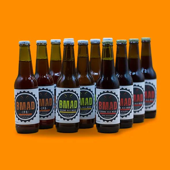 Party Box 2 casse da 12 di Blond Ale, 2 casse da 12 Birre IPA e 2 casse da 12 Strong Ale ad un prezzo super! - Bmad.Shop