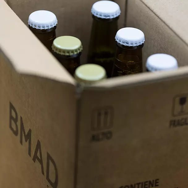 Party Box 2 casse da 12 di Blond Ale, 2 casse da 12 Birre IPA e 2 casse da 12 Strong Ale ad un prezzo super! - Bmad.Shop