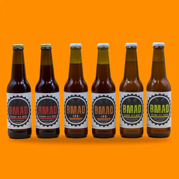 Tasting Box 4 Blond Ale, 4 Strong Ale, 4 Ipa - 12 birre da 33cl - Bmad.Shop