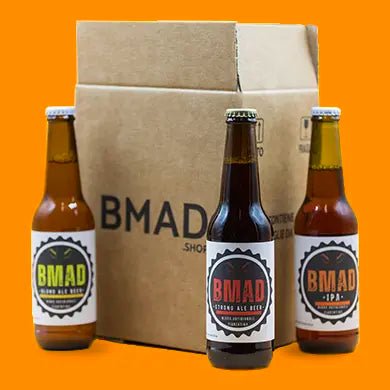 Tasting Box 4 Blond Ale, 4 Strong Ale, 4 Ipa - 12 birre da 33cl - Bmad.Shop